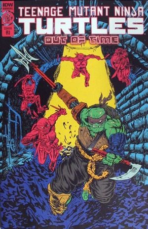 [Teenage Mutant Ninja Turtles Annual 2023 (Cover C - Alexis Ziritt Incentive)]