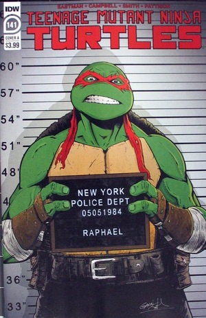 [Teenage Mutant Ninja Turtles (series 5) #141(Cover A - Gavin Smith)]