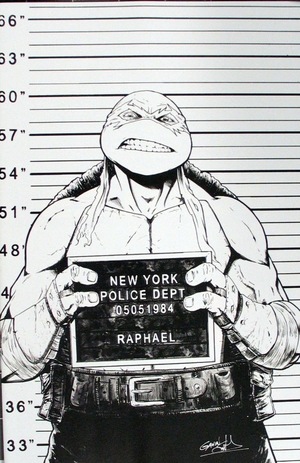 [Teenage Mutant Ninja Turtles (series 5) #141(Cover D - Gavin Smith B&W Incentive)]