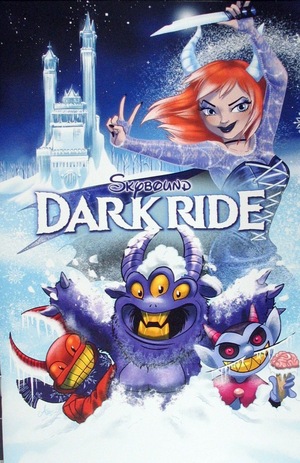[Dark Ride #7 (Cover D - Tony Fleecs & Amy Mebbersion Frozen Homage Incentive)]