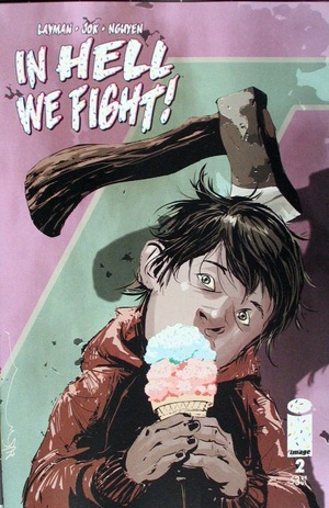 [In Hell We Fight #2 (Cover B - Dustin Nguyen)]