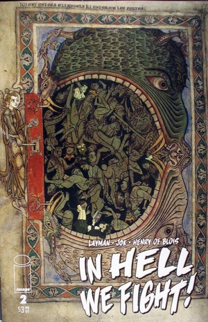[In Hell We Fight #2 (Cover C - Jok & Henry of Blois Incentive)]