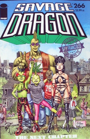 [Savage Dragon (series 2) #266 (Cover A - Erik Larsen)]
