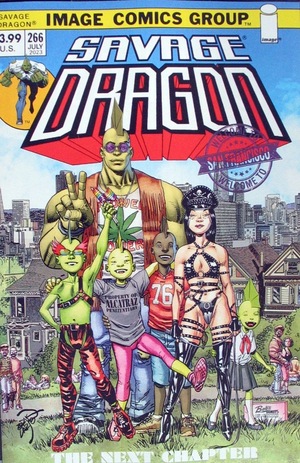 [Savage Dragon (series 2) #266 (Cover B - Erik Larsen 70s Trade Dress)]