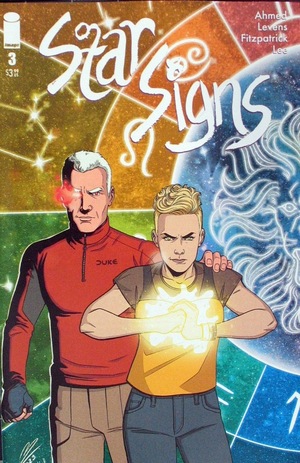[Starsigns #3 (Cover A - Megan Levens & Kelly Fitzpatrick]