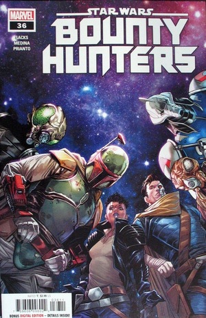 [Star Wars: Bounty Hunters No. 36 (Cover A - Marco Checchetto)]