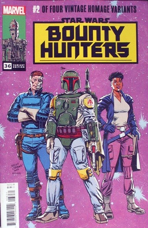 [Star Wars: Bounty Hunters No. 36 (Cover C - Jerry Ordway)]
