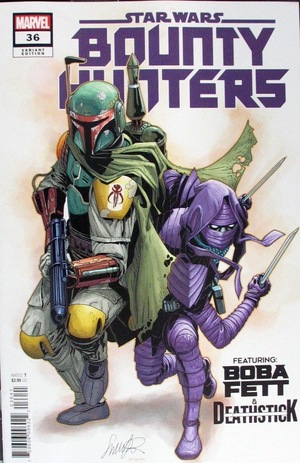 [Star Wars: Bounty Hunters No. 36 (Cover D - Salvador Larocca)]