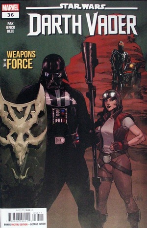 [Darth Vader (series 3) No. 36 (Cover A - Leinil Yu)]