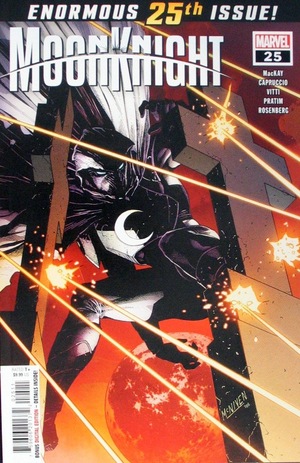 [Moon Knight (series 9) No. 25 (Cover A - Steve McNiven)]