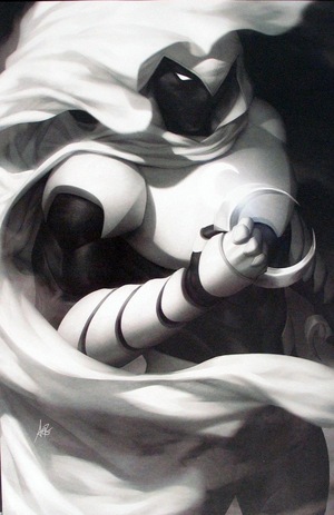 [Moon Knight (series 9) No. 25 (Cover M - Artgerm Full Art Incentive)]