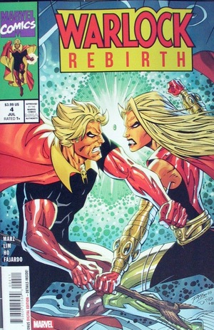 [Warlock: Rebirth No. 4 (Cover A - Ron Lim)]