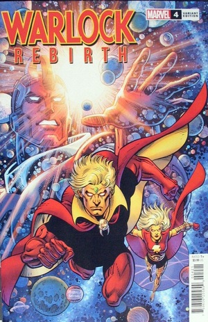 [Warlock: Rebirth No. 4 (Cover B - Dan Jurgens)]