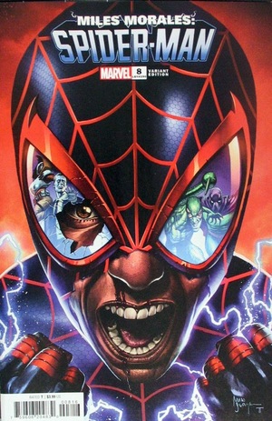 [Miles Morales: Spider-Man (series 2) No. 8 (Cover J - Mico Suayan Incentive)]