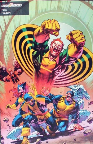 [X-Force (series 6) No. 42 (Cover C - Nic Klein Stormbreakers)]