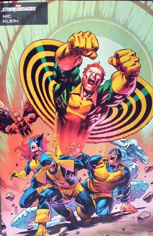 [X-Force (series 6) No. 42 (Cover C - Nic Klein Stormbreakers)]