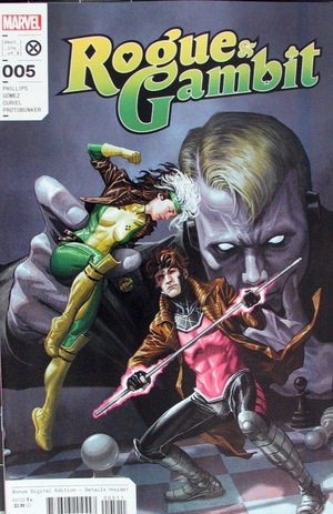 [Rogue & Gambit (series 2) No. 5 (Cover A - Steve Morris)]