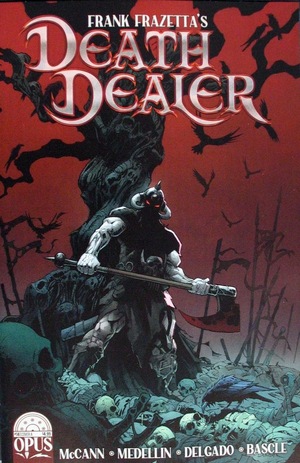 [Frank Frazetta's Death Dealer (series 2) #14 (Cover A - Max Dunbar)]