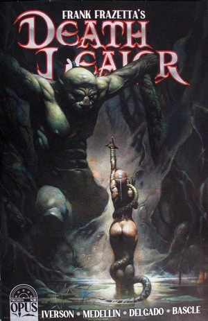 [Frank Frazetta's Death Dealer (series 2) #14 (Cover B - Frank Frazetta)]