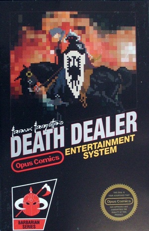 [Frank Frazetta's Death Dealer (series 2) #14 (Cover C - Nick Kremenek Video Game Incentive)]