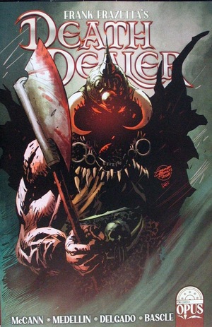 [Frank Frazetta's Death Dealer (series 2) #14 (Cover D - Stefano Martino Incentive)]