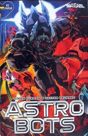 [Astrobots #3 (Cover A - Phillip Knott)]