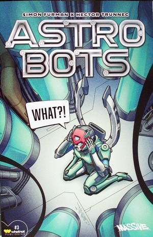 [Astrobots #3 (Cover C - Winston Chan)]