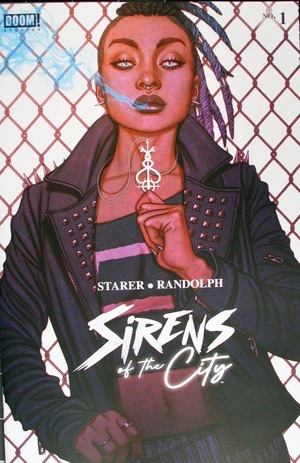 [Sirens of the City #1 (1st printing, Cover B - Jenny Frison)]