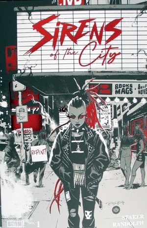 [Sirens of the City #1 (1st printing, Cover C - Khary Randolph Foil)]