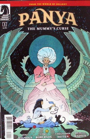 [Panya - Mummy's Curse #1]