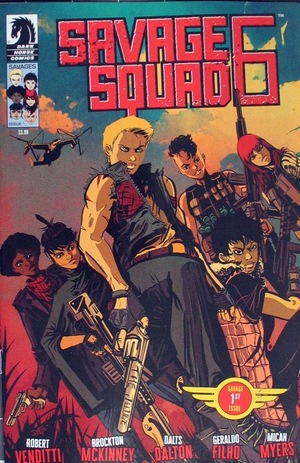 [Savage Squad 6 #1]