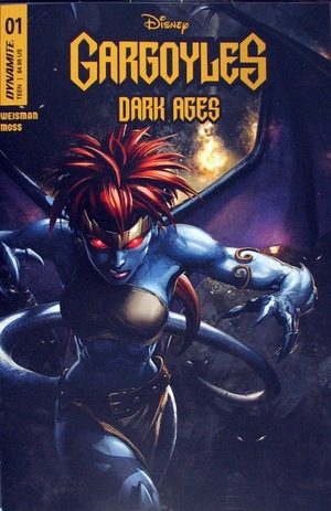 [Gargoyles - Dark Ages #1 (Cover A - Clayton Crain)]