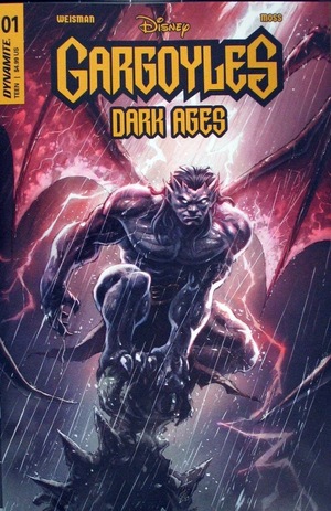 [Gargoyles - Dark Ages #1 (Cover B - Alan Quah)]