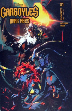 [Gargoyles - Dark Ages #1 (Cover D - Kenya Danino)]