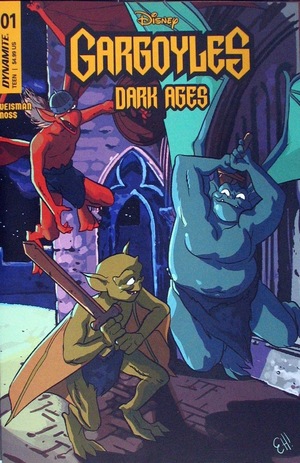 [Gargoyles - Dark Ages #1 (Cover E - Erica Henderson)]