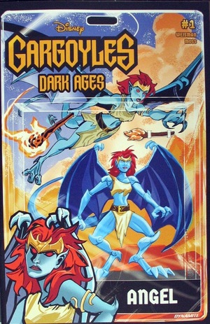 [Gargoyles - Dark Ages #1 (Cover F - Action Figure)]