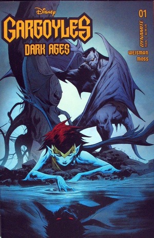 [Gargoyles - Dark Ages #1 (Cover H - Jae Lee Incentive)]