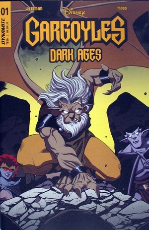 [Gargoyles - Dark Ages #1 (Cover I - Drew Moss Incentive)]