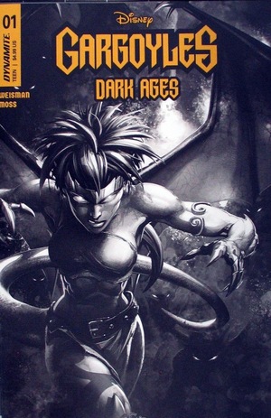 [Gargoyles - Dark Ages #1 (Cover J - Clayton Crain B&W Incentive)]