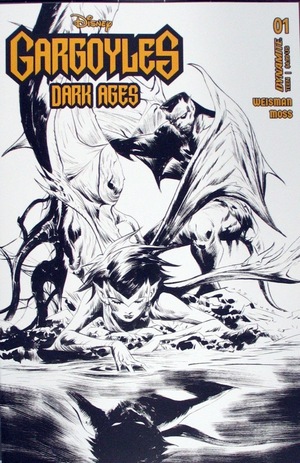 [Gargoyles - Dark Ages #1 (Cover L - Jae Lee Line Art Incentive)]