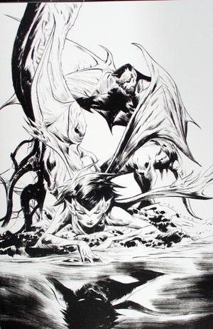 [Gargoyles - Dark Ages #1 (Cover O - Jae Lee Line Full Art Line Art Incentive)]