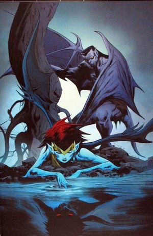 [Gargoyles - Dark Ages #1 (Cover R - Jae Lee Full Art Incentive)]