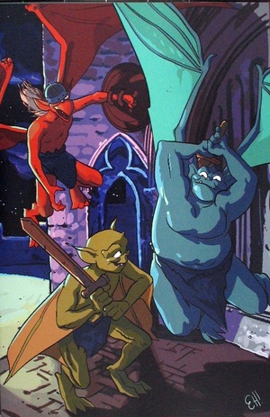 [Gargoyles - Dark Ages #1 (Cover S - Erica Henderson Full Art Incentive)]