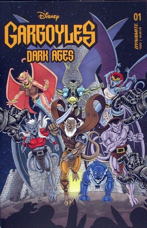 [Gargoyles - Dark Ages #1 (Cover Y - Ken Haeser)]