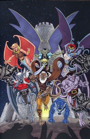 [Gargoyles - Dark Ages #1 (Cover ZD - Ken Haeser Full Art Incentive)]