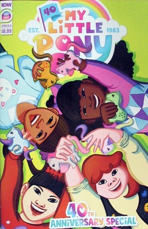 [My Little Pony 40th Anniversary Special (Cover A - Keisha Okafor)]