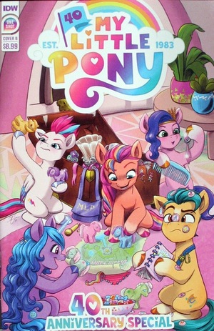 [My Little Pony 40th Anniversary Special (Cover B - Amy Mebberson)]