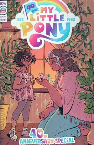 [My Little Pony 40th Anniversary Special (Cover C - Rose Bousamra)]