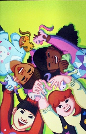 [My Little Pony 40th Anniversary Special (Cover D - Keisha Okafor Full Art Incentive)]