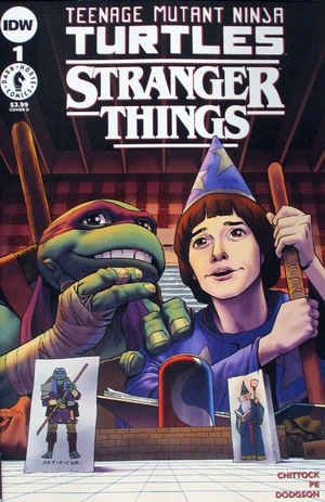 [Teenage Mutant Ninja Turtles / Stranger Things #1 (Cover D - Adam Gorham)]